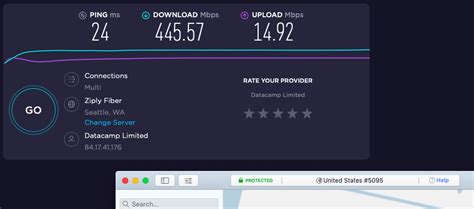 the speed test drops whe i connect to a vpn|vpn speed test windows 10.